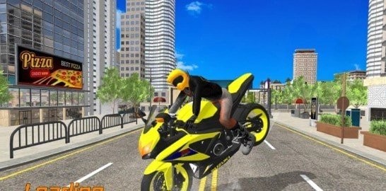 摩托車城市競速
