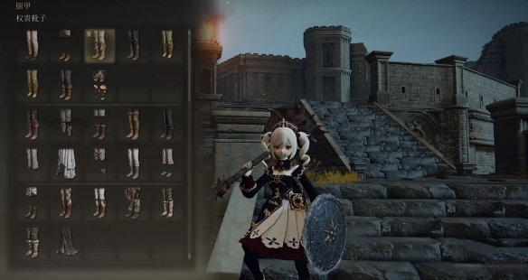 《艾爾登法環》黑禮服芭芭拉替換權貴套裝MOD