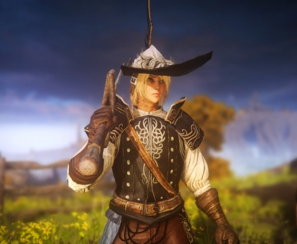 《艾爾登法環》黑暗之魂米勒鎧甲MOD