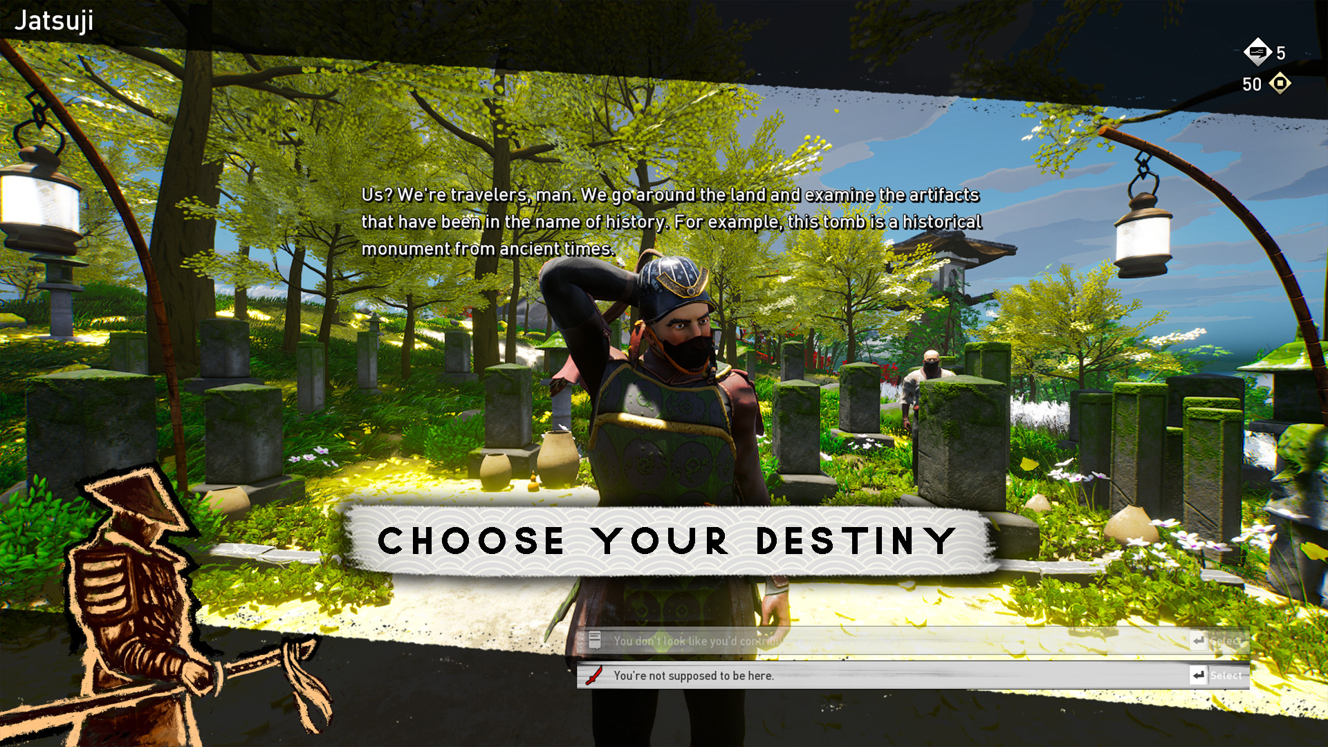 浪人：二魂一體第一章