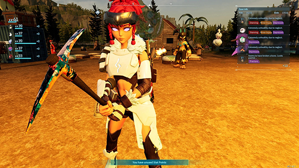 《幻獸帕魯》油畫系列武器皮膚MOD