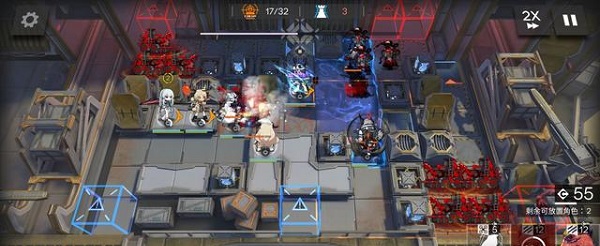 《明日方舟》主線第十章10-16攻略
