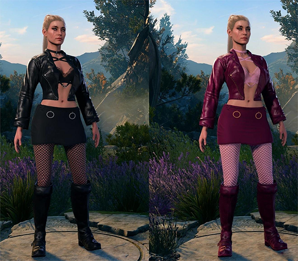《博德之門3》現代都市潮流服裝MOD