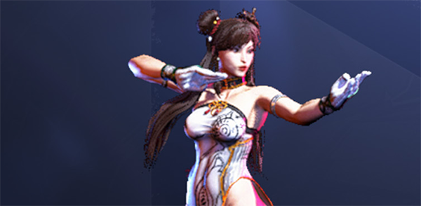 《街頭霸王6》春麗DNF旗袍MOD