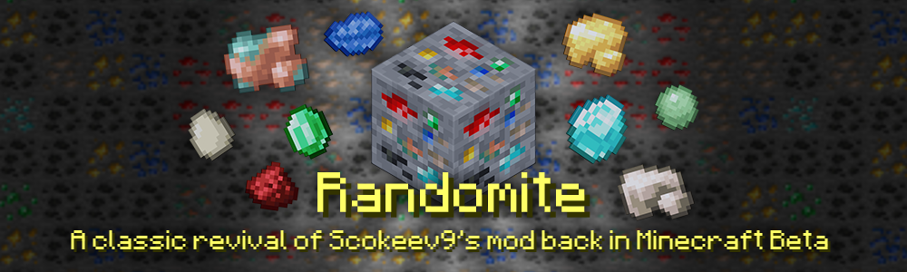 《我的世界》1.19.2隨機礦MOD