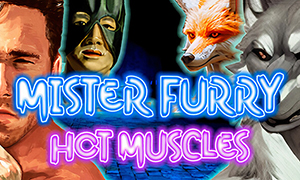 毛茸茸的先生：火辣肌肉