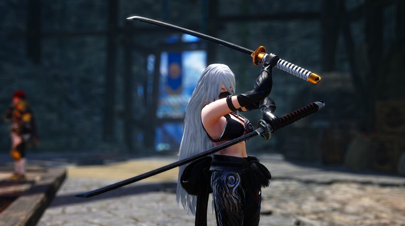 《怪物獵人崛起：曙光》雙持武士刀MOD