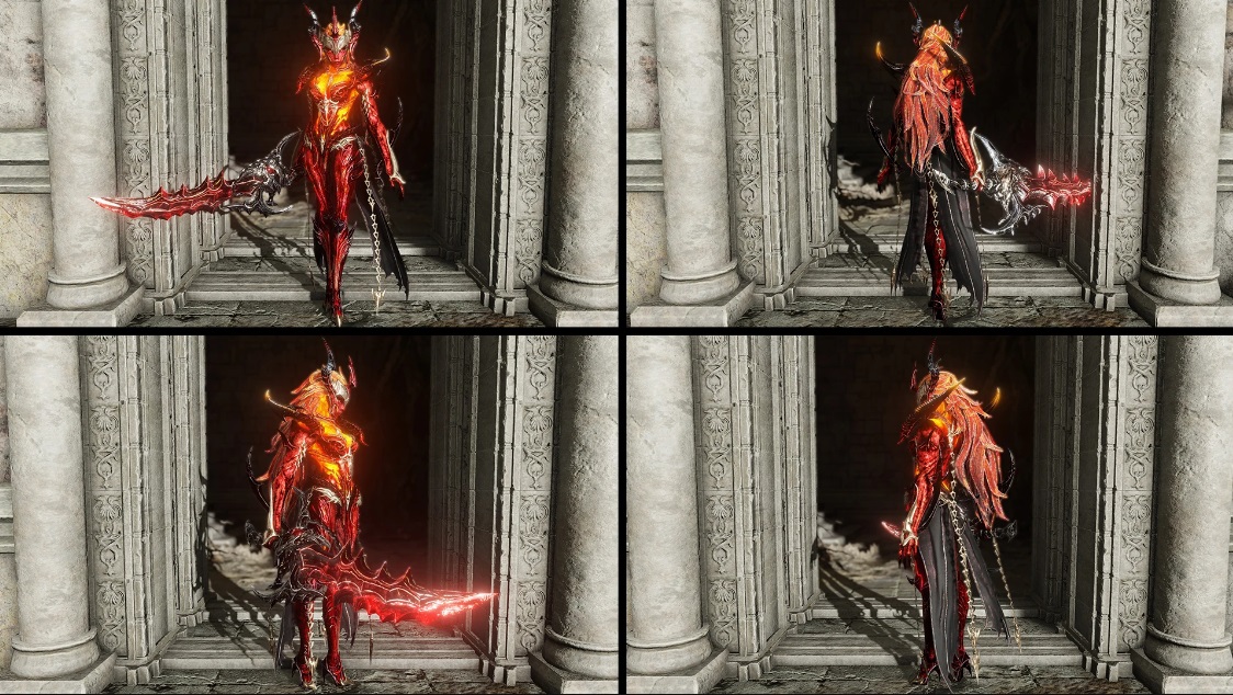 《艾爾登法環(huán)》命運方舟Petranian騎士套MOD