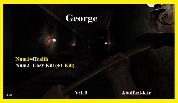 《George》v1.0無限生命快速擊殺修改器
