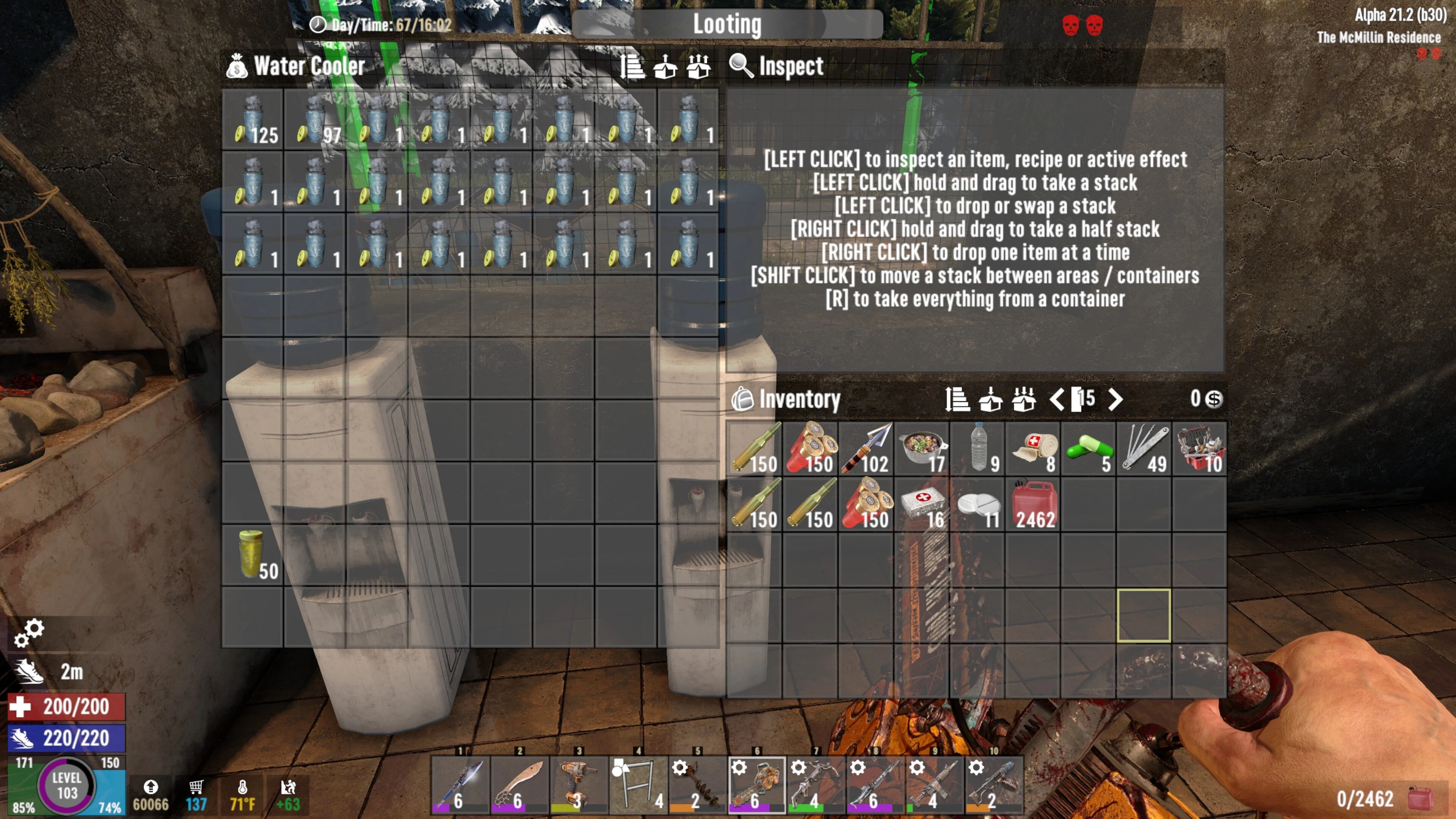 《七日殺》水冷器A21MOD