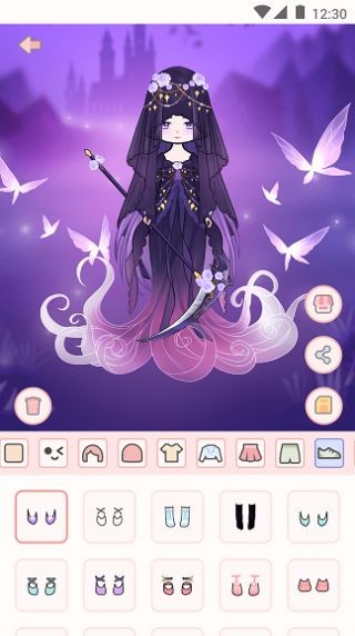 裝扮次元少女