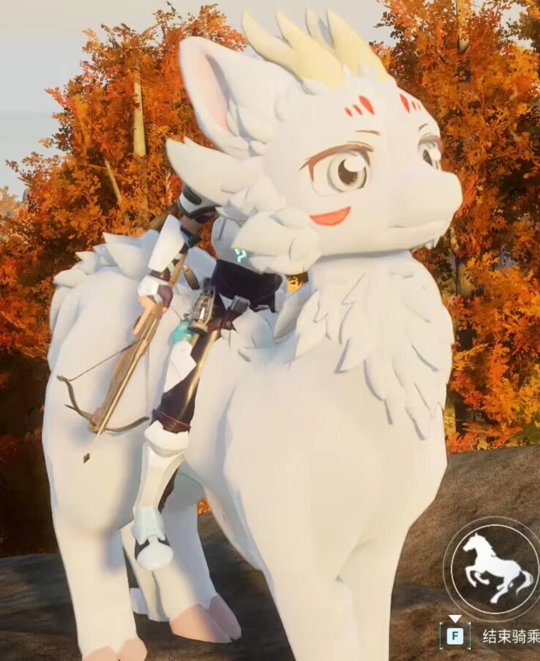 《幻獸帕魯》麒麟四步祥替換紫霞鹿MOD