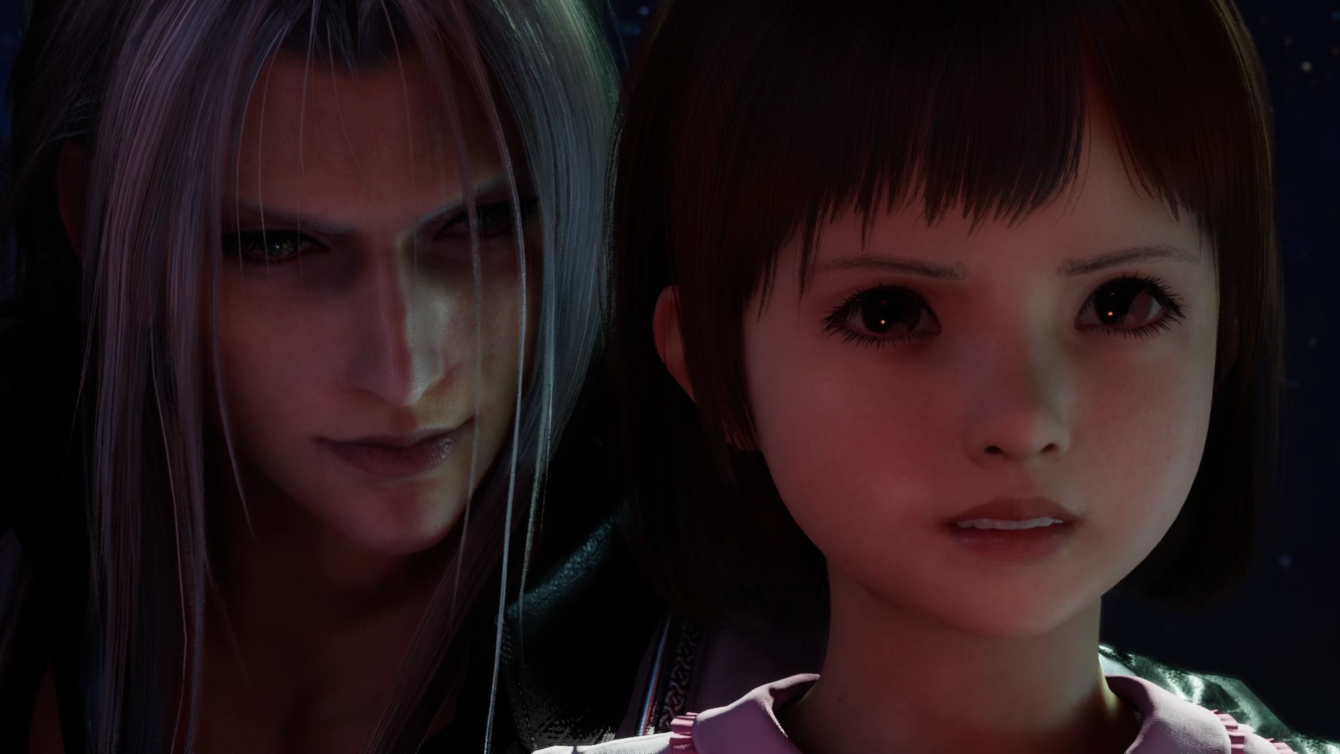 《最終幻想7：重制版》小蘿莉瑪琳替換克勞德MOD