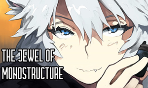 單一結構的寶石