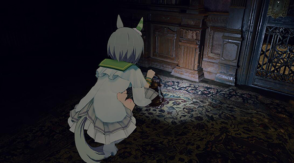 《生化危機4：重制版》賽馬娘青云天空替換阿什莉MOD[正式版]