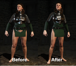 《騎馬與砍殺2》讓女性變苗條MOD[支持1.0.1-1.0.0]