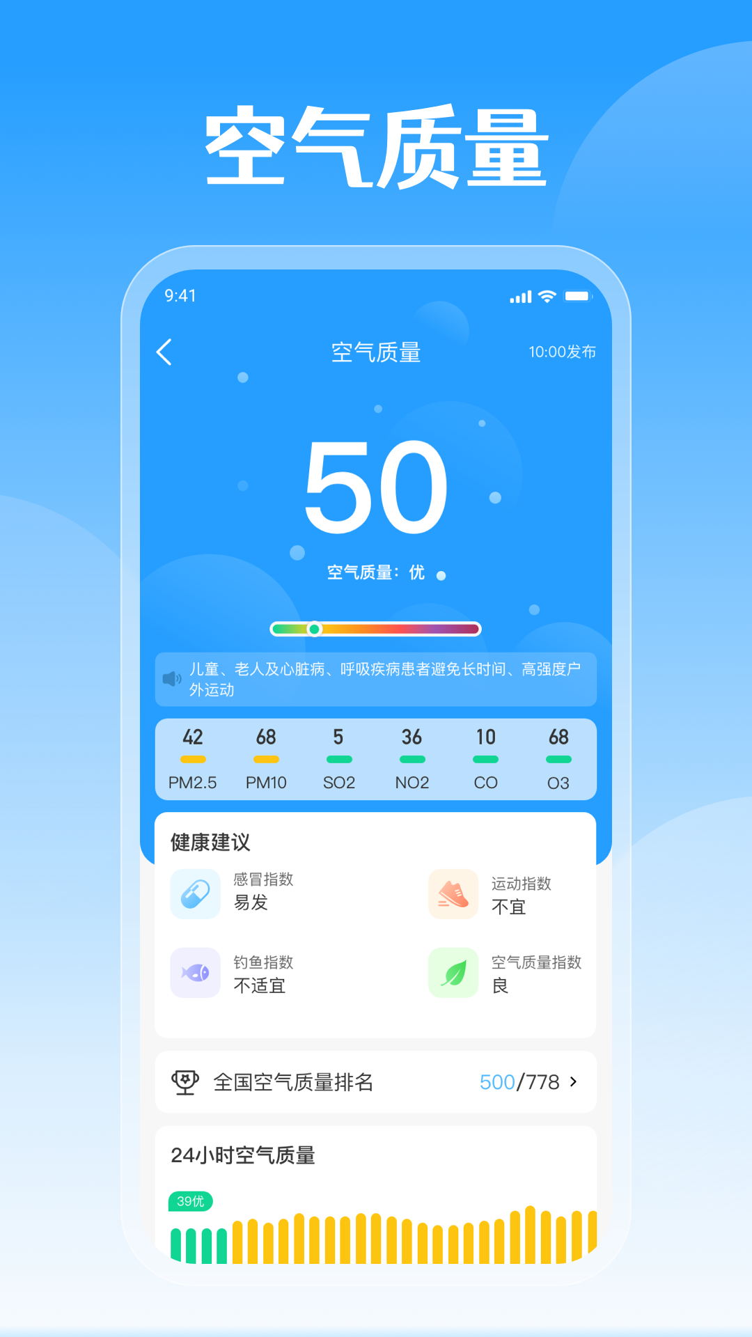 平安好天氣