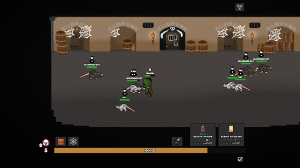 塔樓行者：MMO磨練模擬器