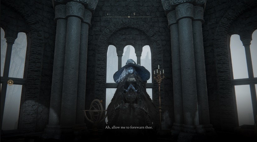 《艾爾登法環(huán)》哥特風(fēng)格的菈妮MOD