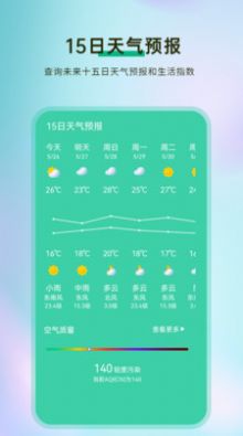 黃歷天氣預報