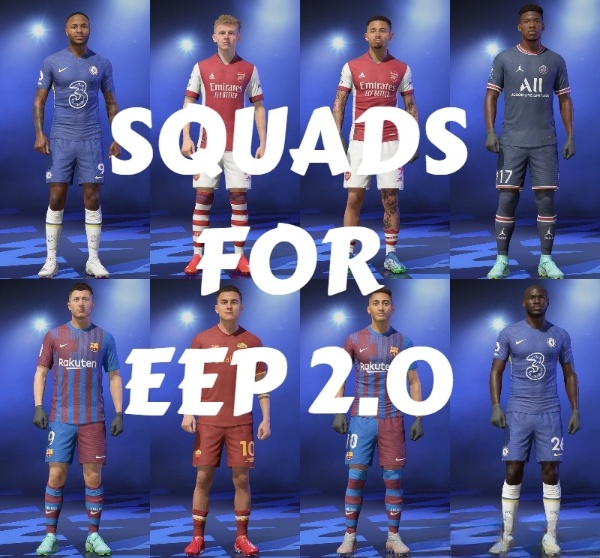 《FIFA 22》EEP大補轉會補丁[更新至22.9.2]