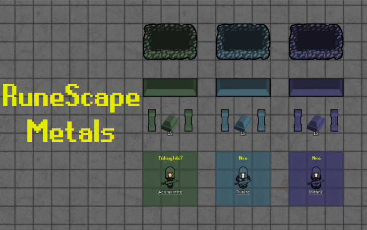 《邊緣世界》稀有金屬v1.2MOD