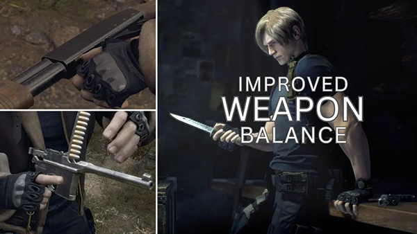 《生化危機4：重制版》提高武器平衡性MOD