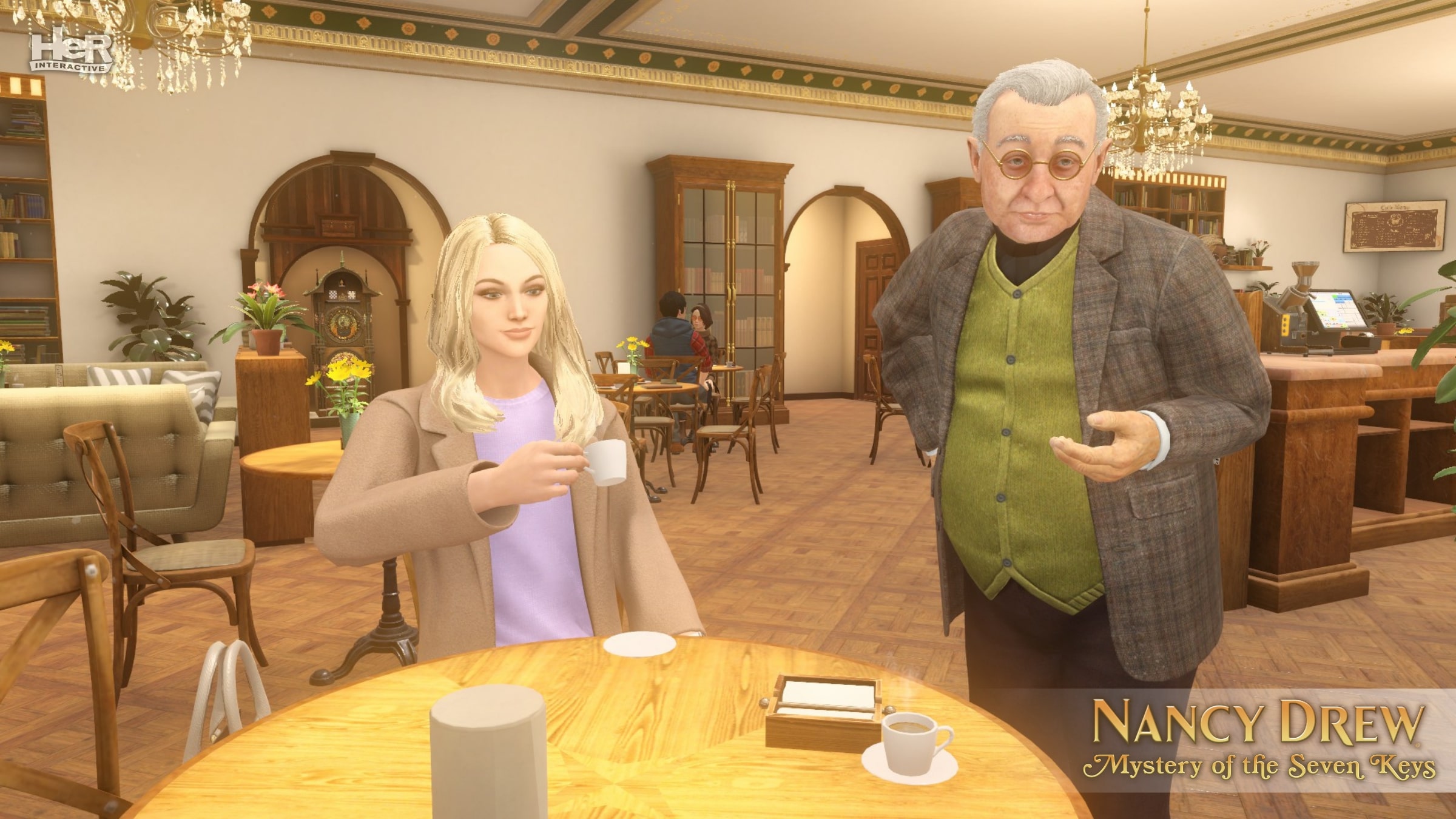 南茜·朱爾：七鑰匙之謎