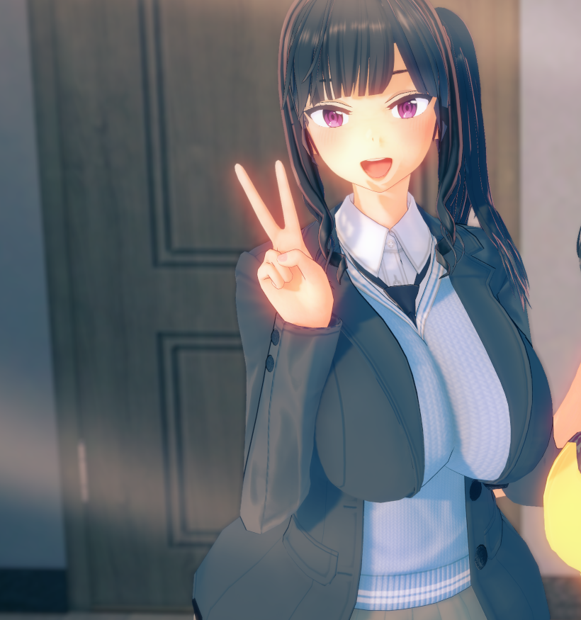 《戀活Sunshine》性感身材制服御姐MOD