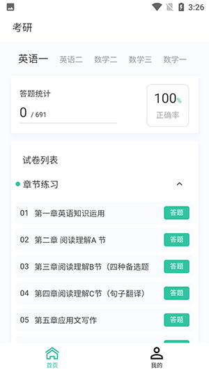 考研100題庫(kù)