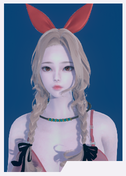 《AI少女》韓式可愛風紅發夾小姐姐MOD