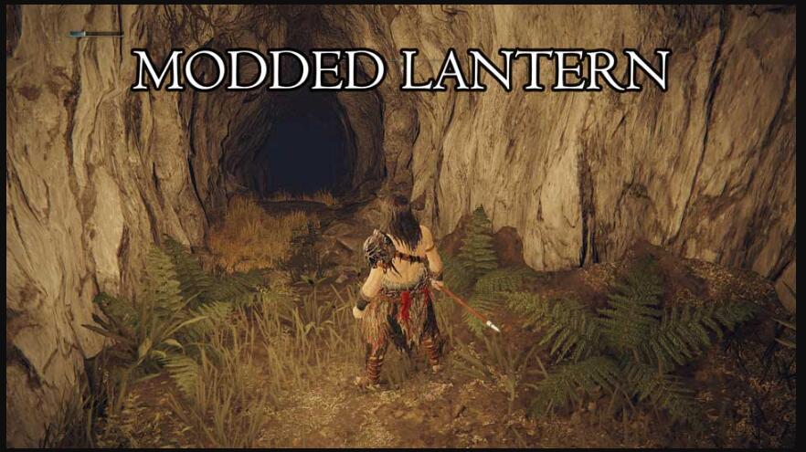 《艾爾登法環(huán)》超亮攜帶照明燈MOD