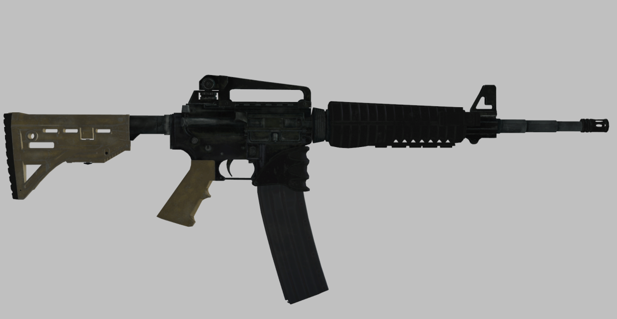 《艾爾登法環》現代槍械替換弩MOD