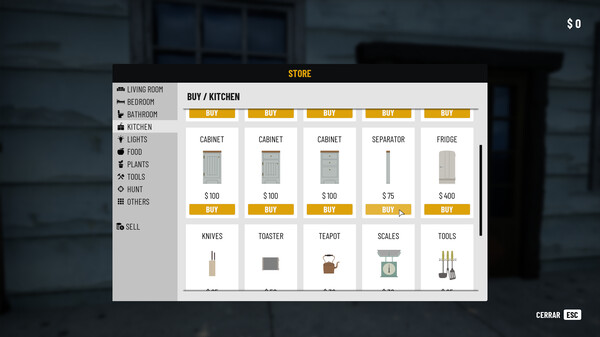 常青：山區(qū)生活模擬器