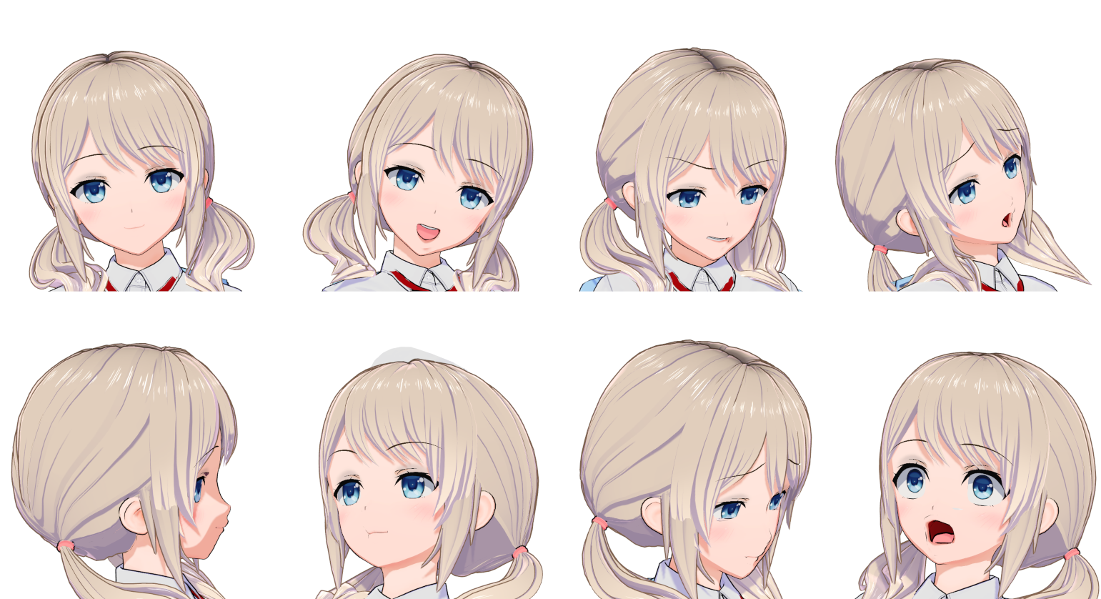 《戀活Sunshine》金發清純性感反差美少女MOD