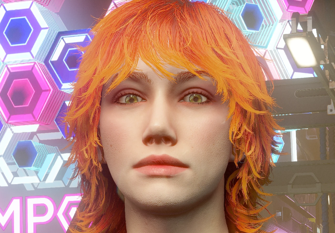 《星空》Peko面部紋理4K材質(zhì)MOD