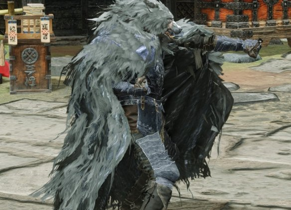 《怪物獵人：崛起》艾爾登法環布萊澤鎧甲替換大馬士革鎧甲MOD