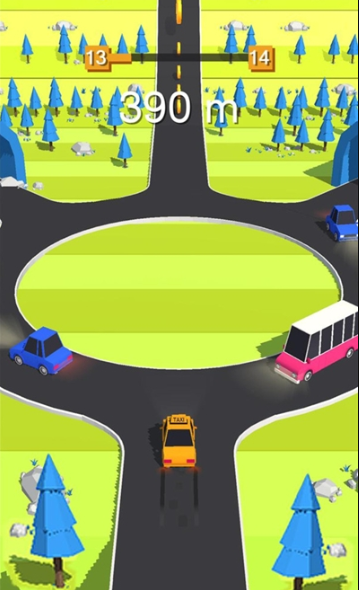 汽車快跑3D無限金幣版