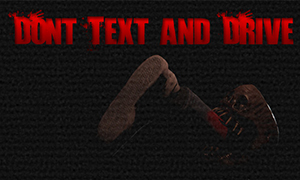 別邊開車邊發短信