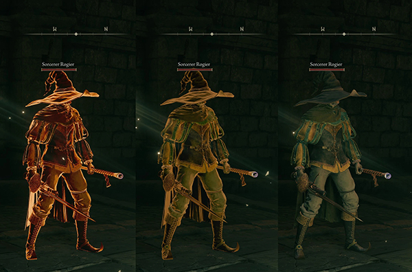 《艾爾登法環》去除幻影色彩MOD