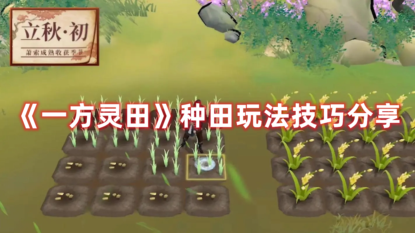 《一方靈田》種田玩法技巧分享