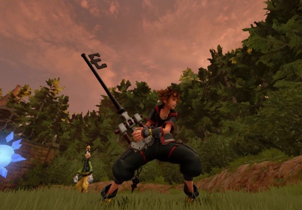 《王國之心3》Master Defender元素編碼器MOD