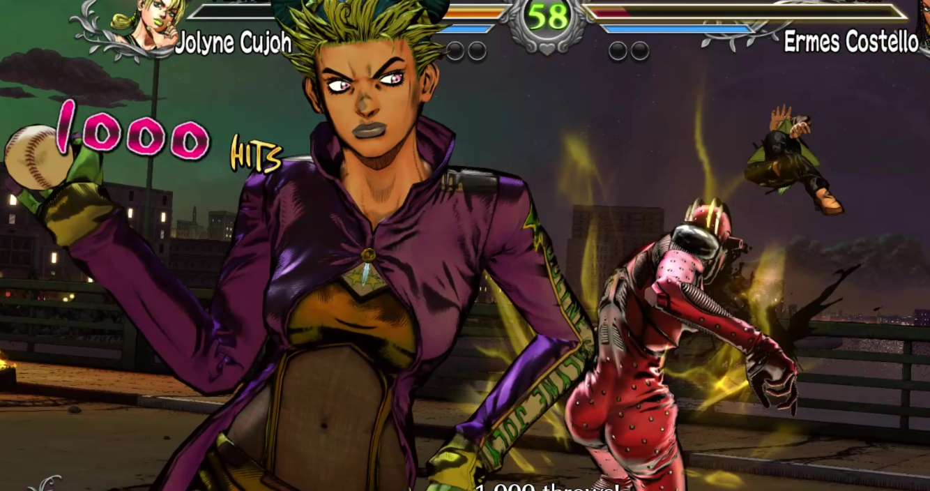 《JOJO的奇妙冒險：群星之戰重制版》承太郎配色徐倫MOD