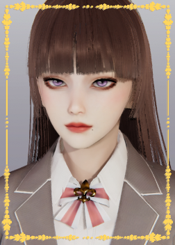 《AI少女》韓風(fēng)潮流校服小姐姐MOD