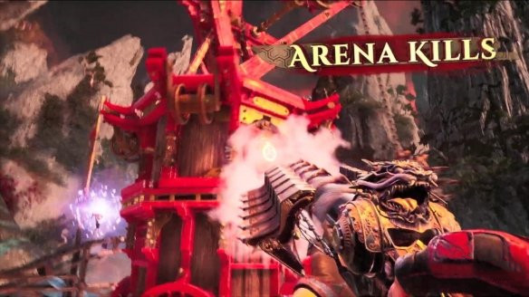 《影子武士3》最新的演示視頻公布，主角依舊亂殺。