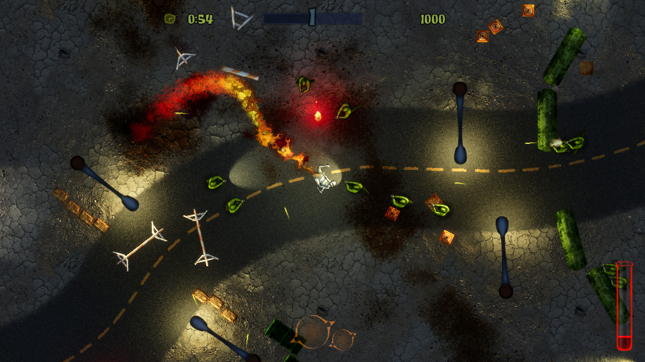 腹瀉隊長和沙特化