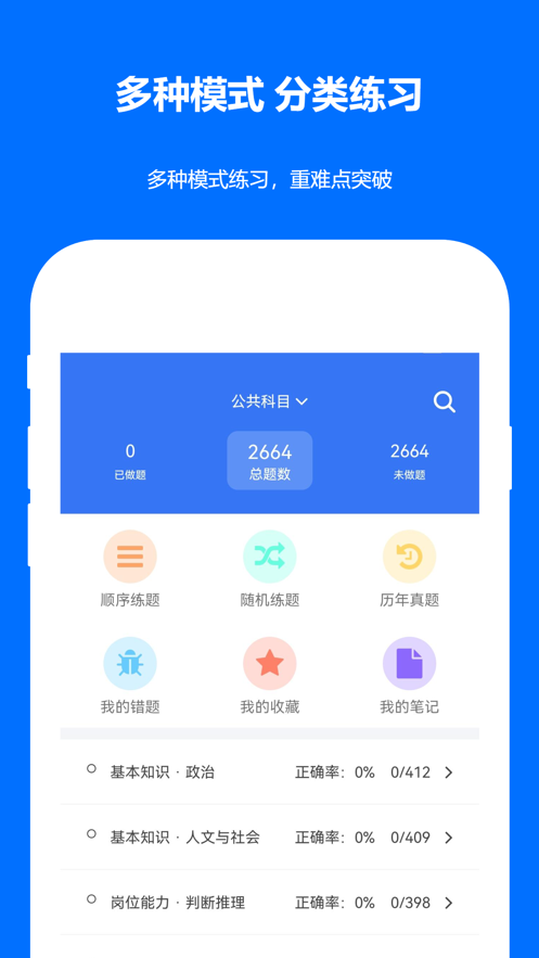 軍隊文職真題