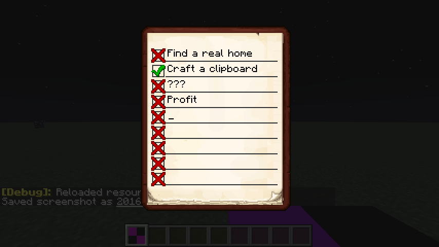 《我的世界》1.12.2備忘錄MOD