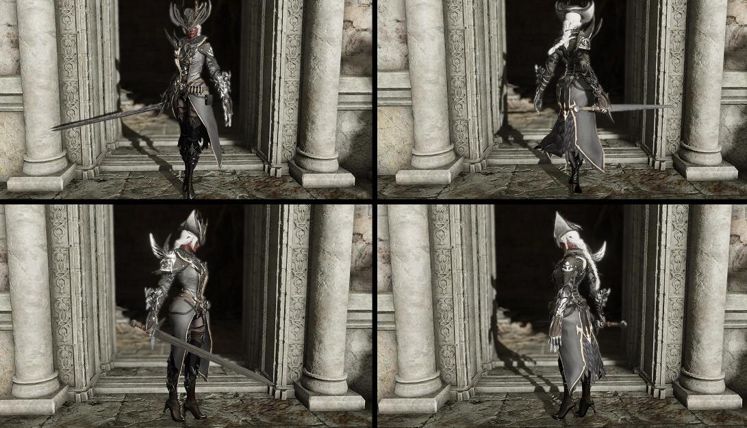 《艾爾登法環(huán)》失落的方舟槍手套裝MOD