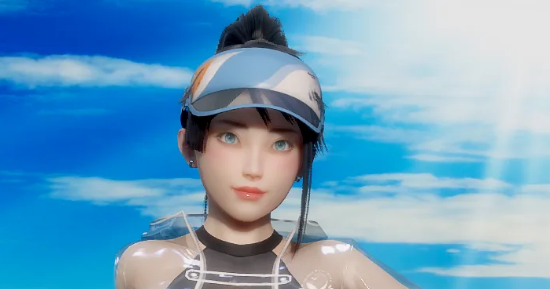 《ROOM Girl》海邊度假的阿美MOD